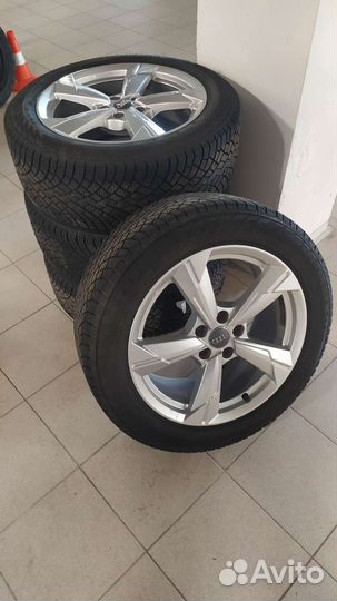 Оригинальные колеса зимние Audi A6 (c8)