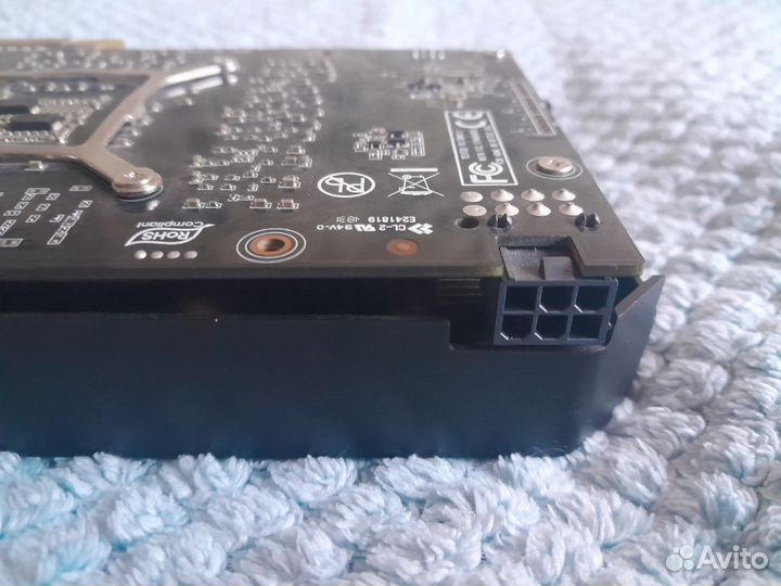 Видеокарта GeForce GTX 1060 3gb