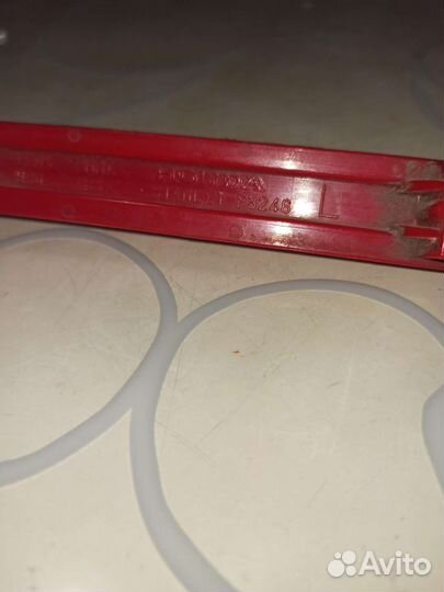 Ресничка на бампер Honda