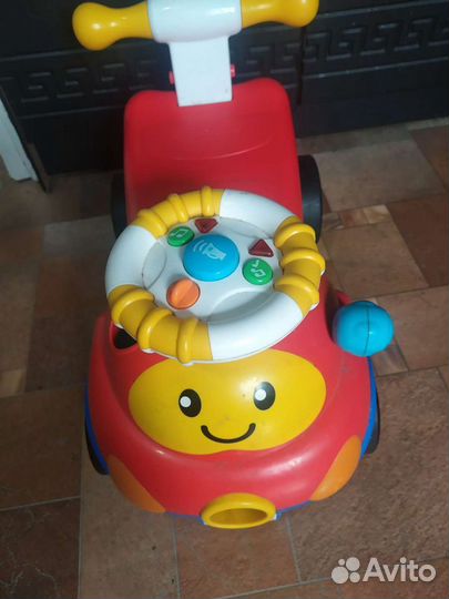 Детская машинка каталка