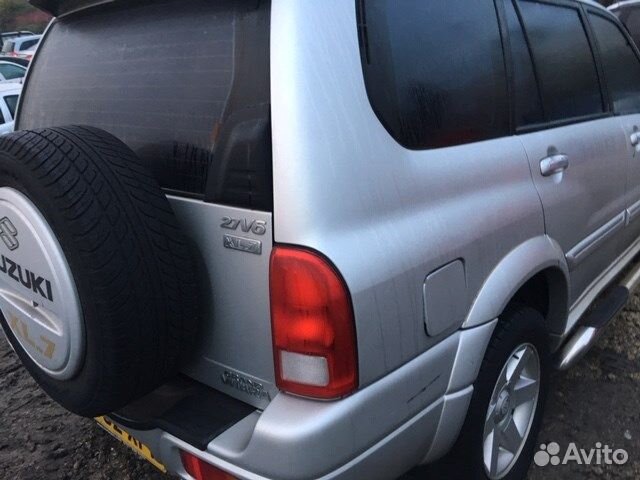 Разбор на запчасти Suzuki Grand Vitara XL-7 2001-2