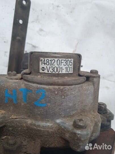 Клапан рециркуляции выхлопных газов Nissan Terrano