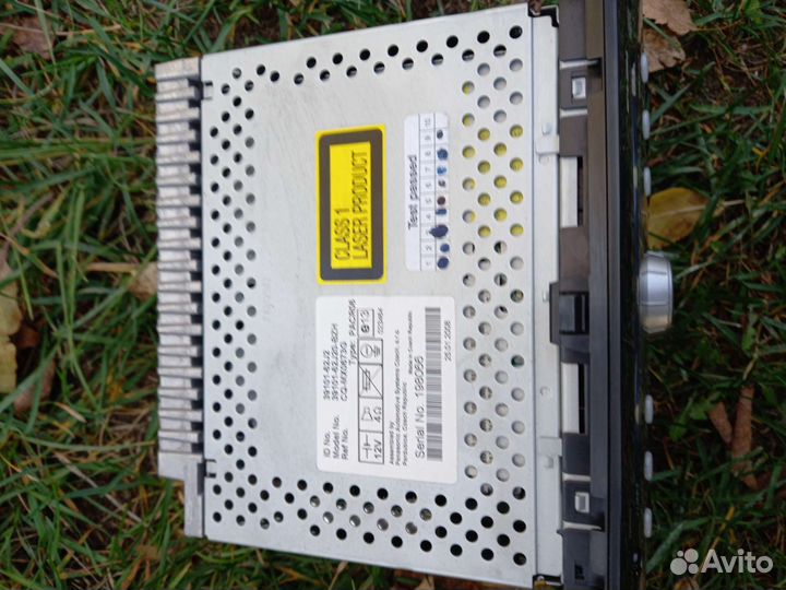 Штатная магнитола Suzuki Swift