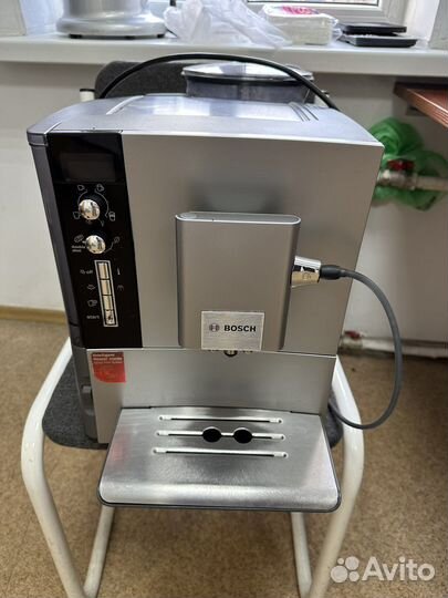 Кофе машина Bosh verocuppuccino 600 one touch