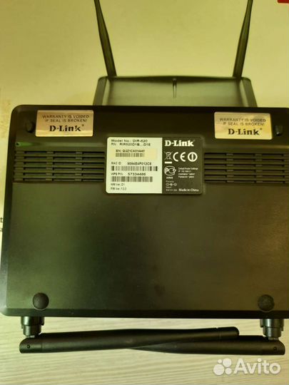 Wi-Fi роутер D-link DIR-620