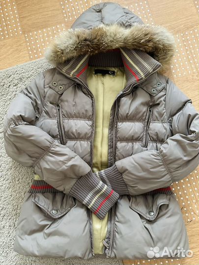 Пуховик Just Cavalli винтаж 44 46