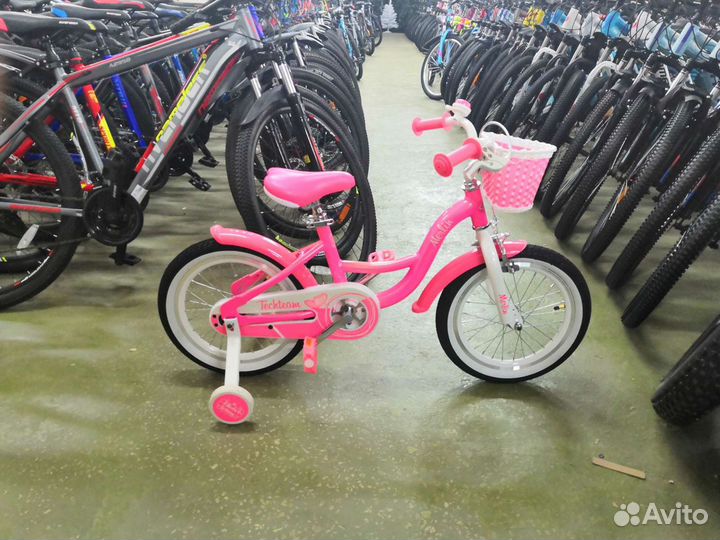 Велосипед 16 (алюминий)