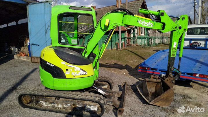 Услуги мини экскаватора