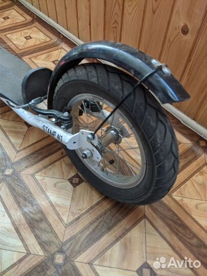 Внедорожный самокат Novatrack stamp N1