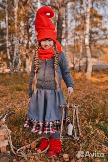 Костюм для фотосессии Новогодний костюм