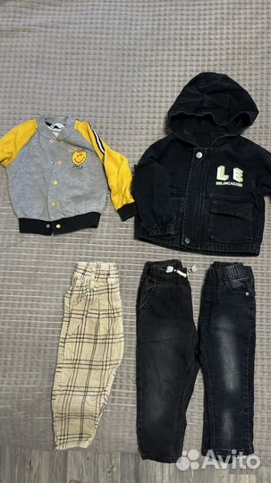 Одежда на мальчика 1,5-2года