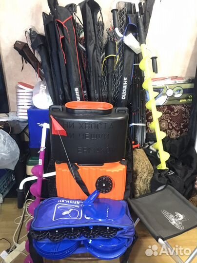 Жерлица Герман оснащенные сумка 10шт