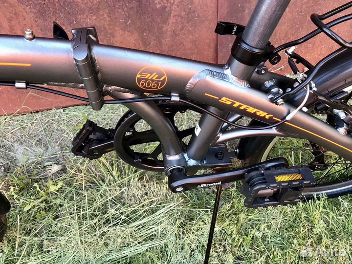 Велосипед Stark Jam 20.1 V 2022 новый