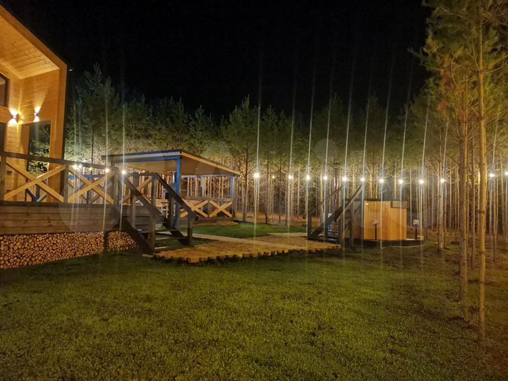 Дом 60 м² на участке 20 сот.