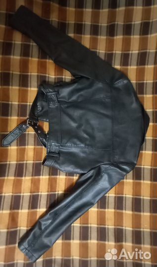 Кожаная куртка косуха 48 50