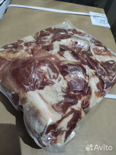 Мясо баранина для плова