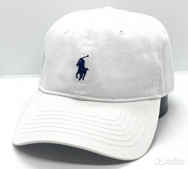Бейсболка Polo Ralph Lauren цвет белый