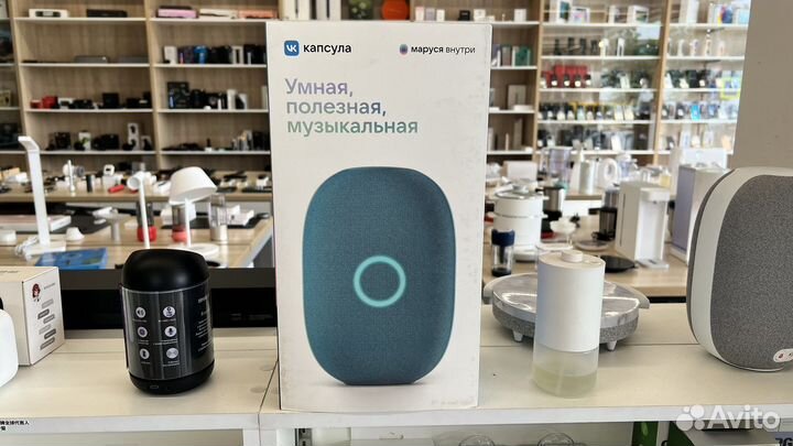 Умная колонка Маруся