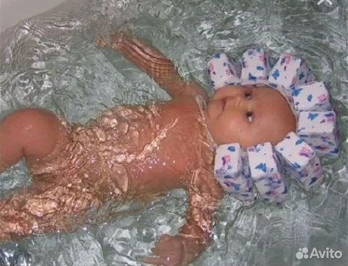 Шапка для купания новорожденных