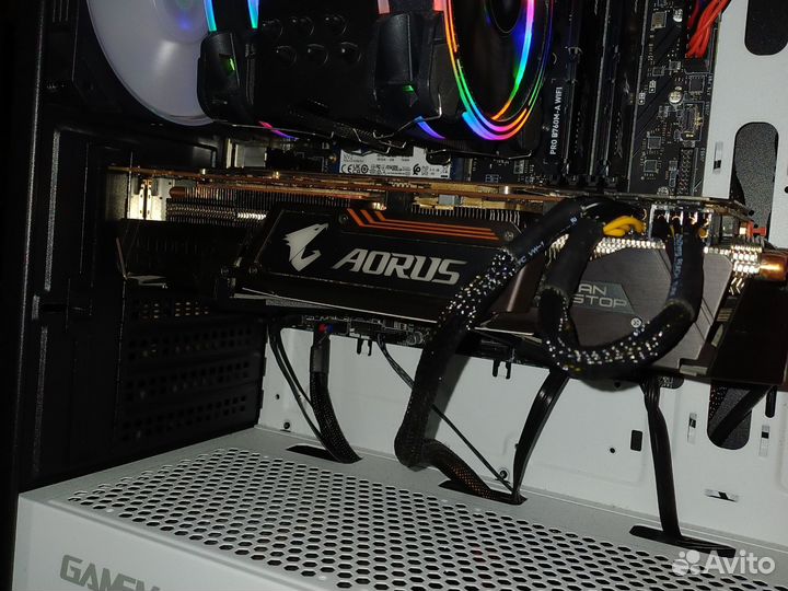 Видеокарта Gigabyte aorus gtx 1080 ti 11gb