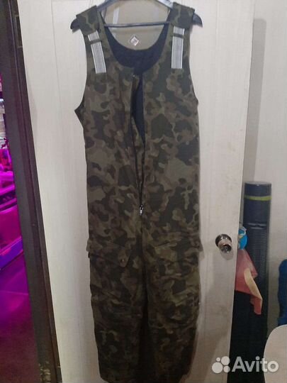 Зимний костюм для охоты и рыбалки