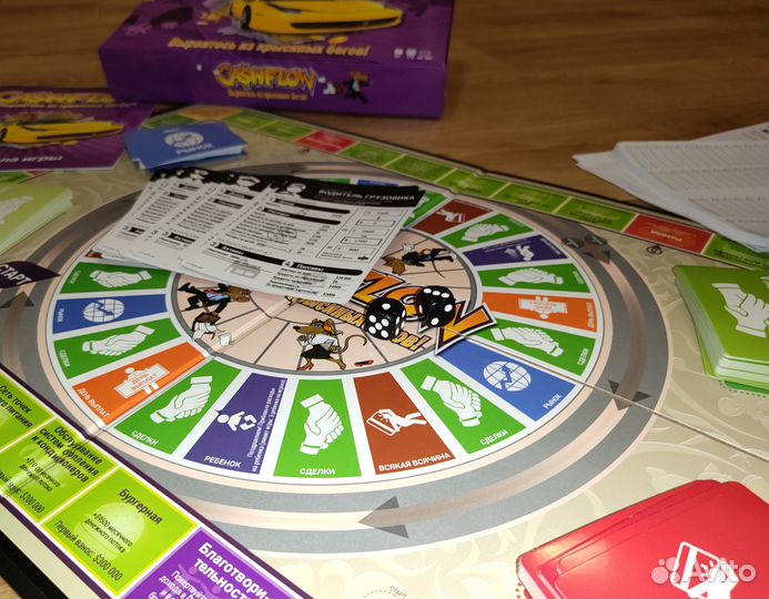 Продам игру cashflow новая