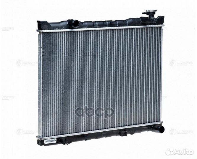 Радиатор KIA sorento 06- 2.5TCi MT охлаждения