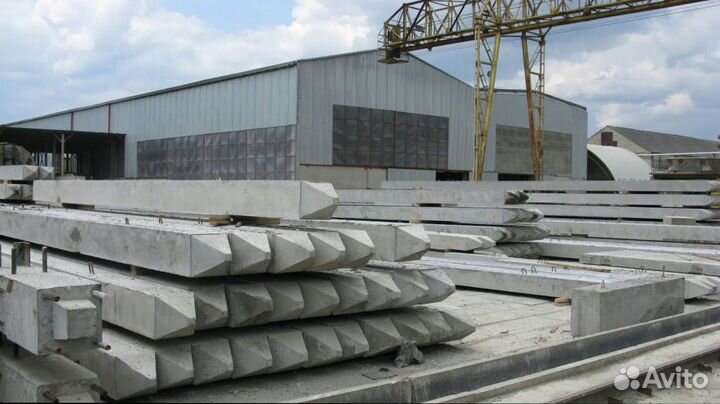 Жб / Железобетонные Сваи от производителя