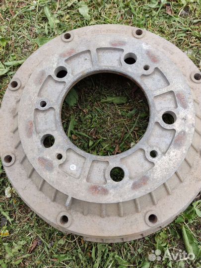 Тормозной барабан на Ваз