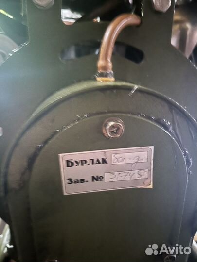 Болотоход бурлак 2м