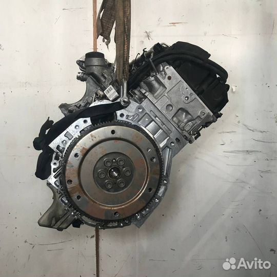 Двигатель BMW N55B30A F25 F15 F10 F30 3.5i