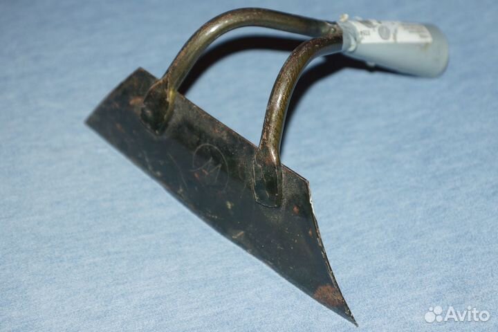 Тяпка самозаточная для окучивания, без черенка