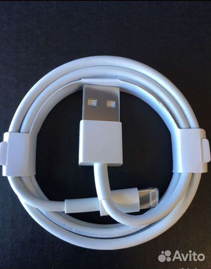 Зарядка на iPhone провод Lighting