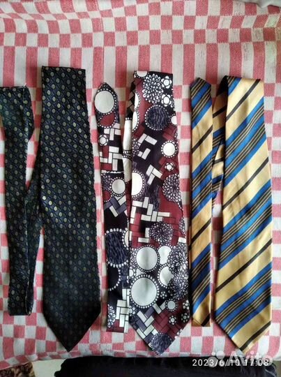 Галстук СССР винтаж