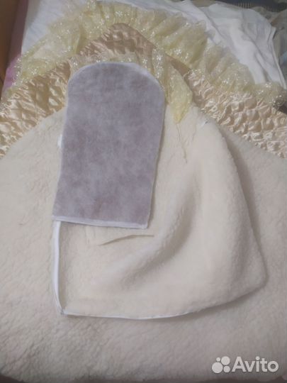 Конверт на выписку зимний