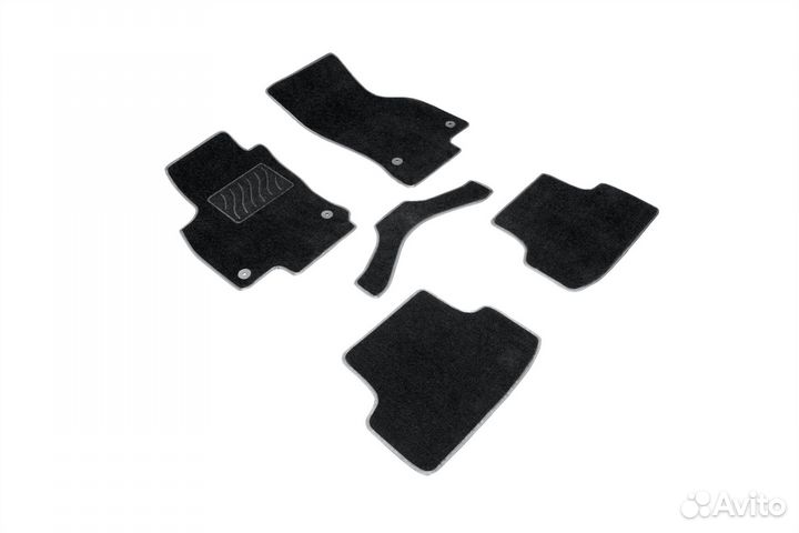 Коврики ворс opel zafira II (компл) 82343