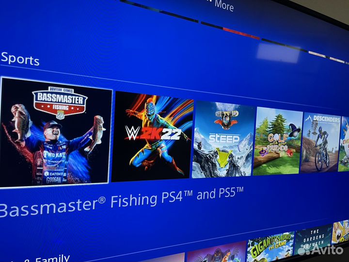 900 игр Sony Ps4 slim