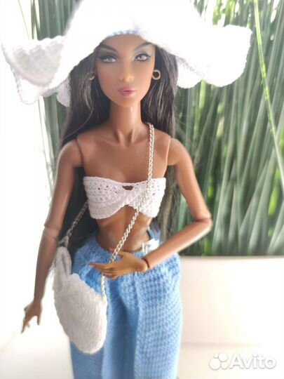 Одежда для Поппи Паркер, Барби, Ню фейс