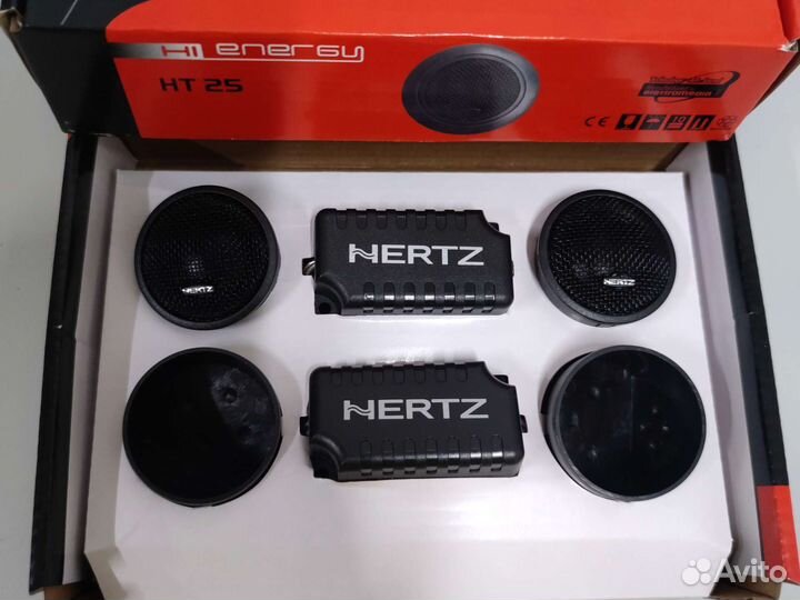 Вч динамики/твитеры Hi-Energy Hertz HT25