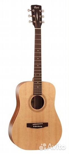 Cort Earth50-OP-гитара размера 7/8 из массива ели
