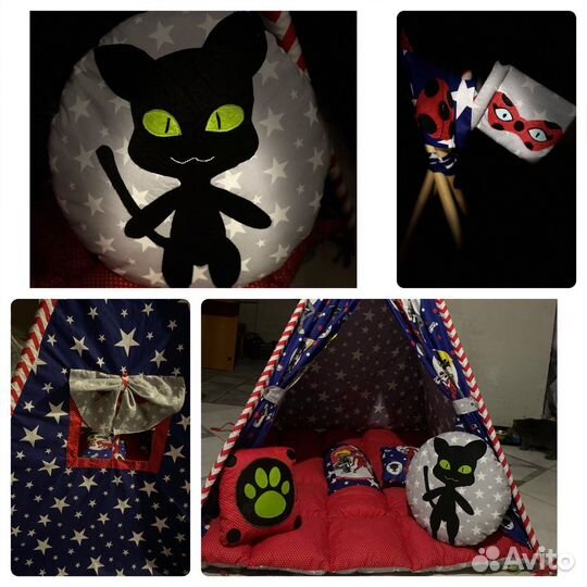 Вигвам для мальчика