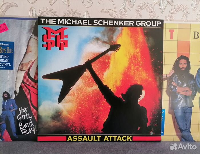Lp The MSG Assault Attack 1982 Chrysalis Japan Min