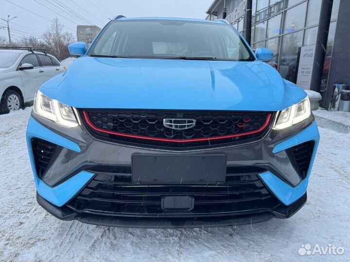 Geely Coolray 1.5 AMT, 2021, 24 928 км