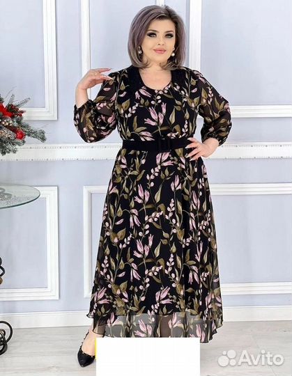 Платье 54р до 64р