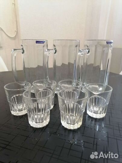 Бокалы+рюмки