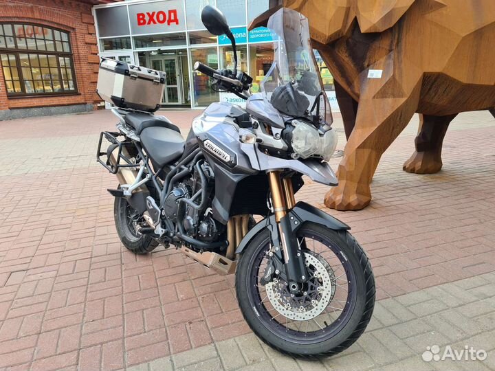 Triumph tiger explorer