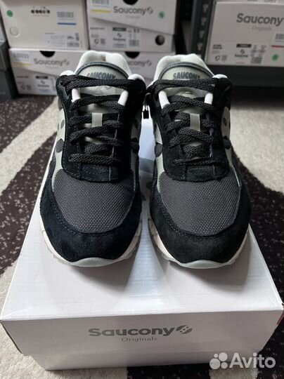 Кроссовки Saucony Shadow 6000 Transparent Black