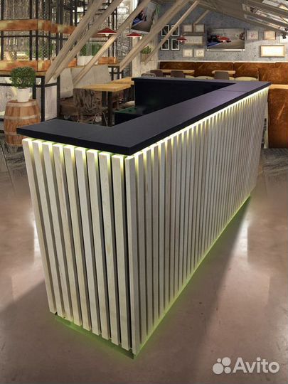 Ресепшн Стойка администратора Офисная стойка