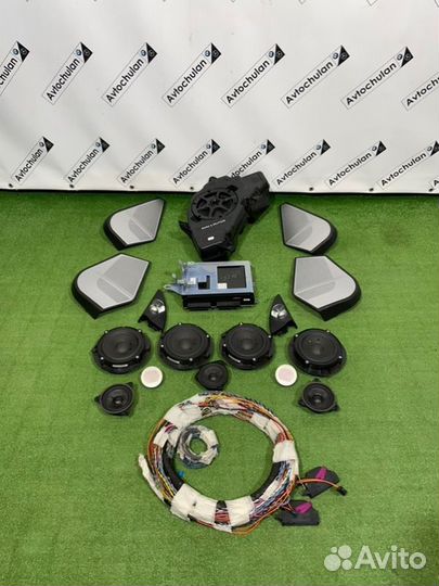 Комплект акустики Mercedes-Benz Gle-Class C292
