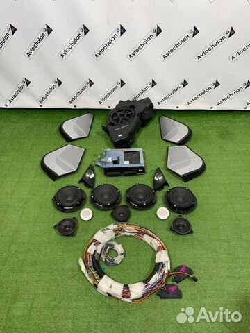 Комплект акустики Mercedes-Benz Gle-Class C292